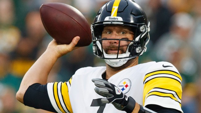 Steelers QB Ben Roethlisberger