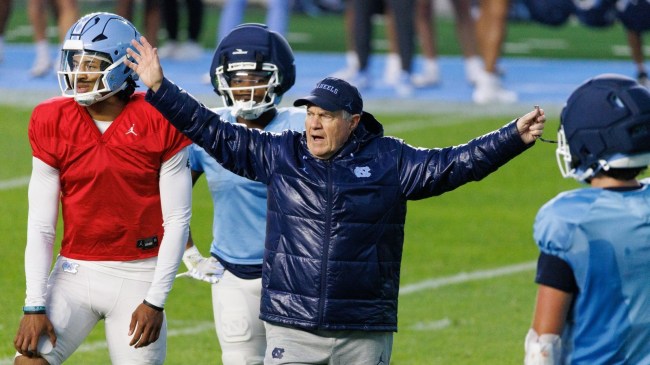 Bill Belichick North Carolina Tar Heels