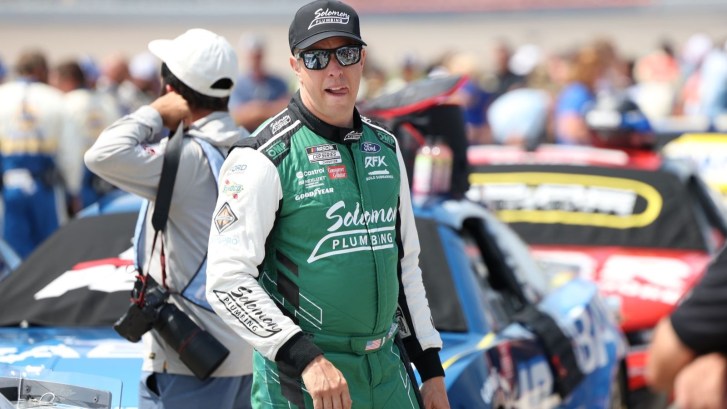 Brad Keselowski NASCAR