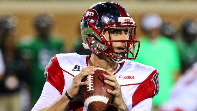 Western Kentucky QB Brandon Doughty