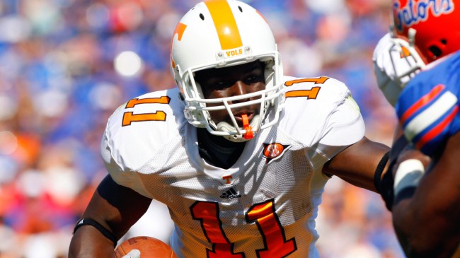 Tennessee RB Bryce Brown