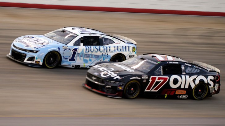 NASCAR Chris Buescher Ross Chastain