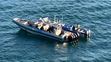 US Air And Marine Operations Agents Seize Over $30 Million Worth Of Cocaine From Boat Off The Coast Of Puerto Rico