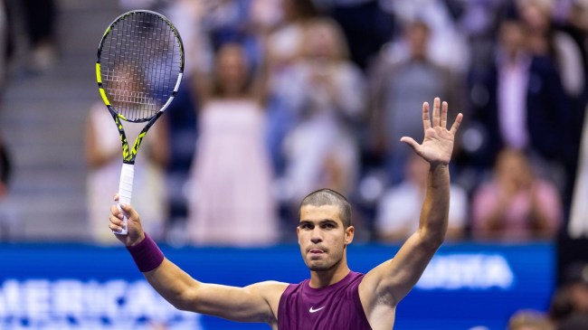 Carlos Alcaraz US Open Haircut