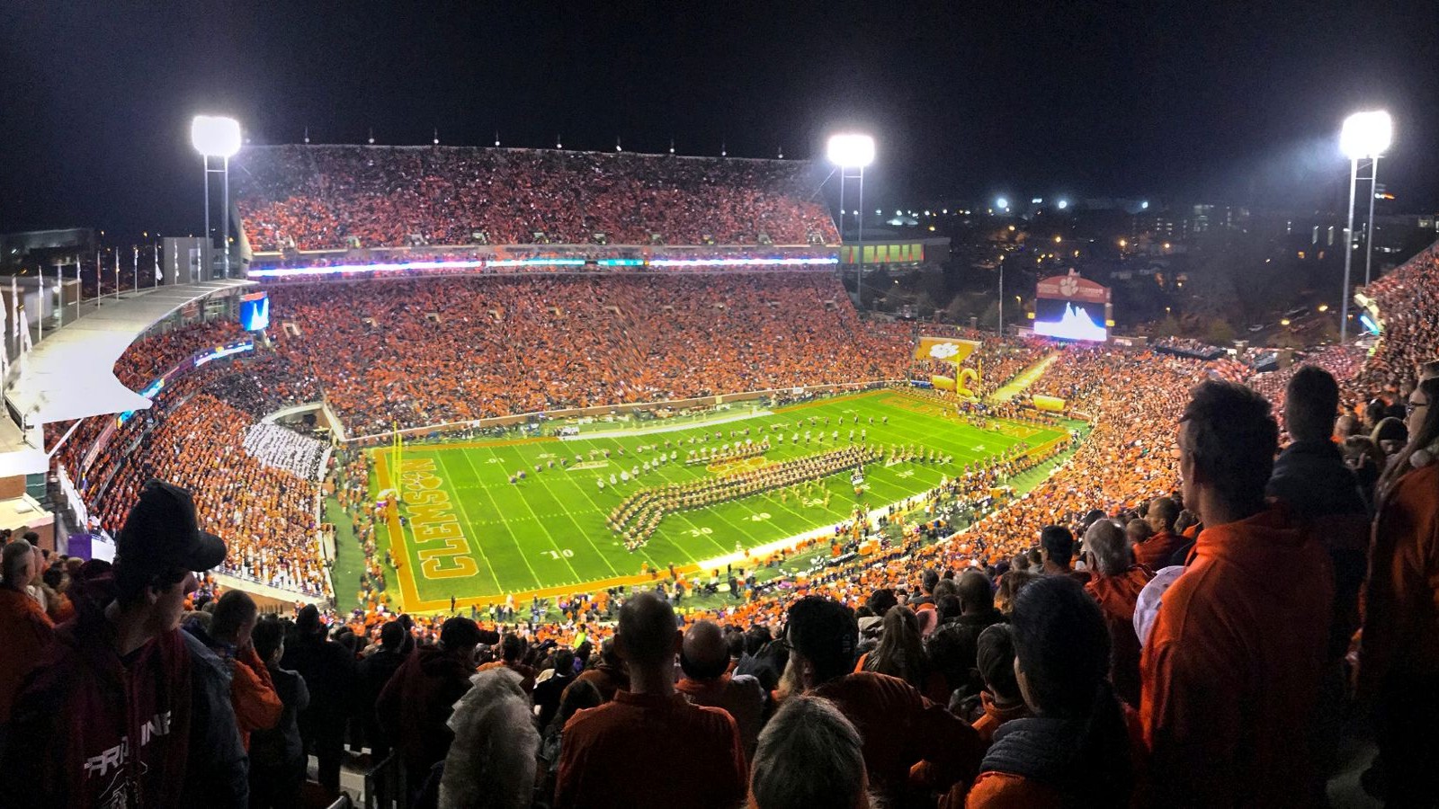 Clemson Memorial Stadium