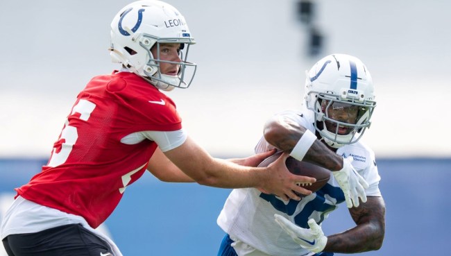 Indianapolis Colts RB Salvon Ahmed