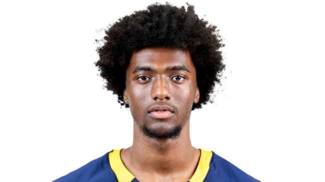 Kent State wide receiver Da'Realyst Clark