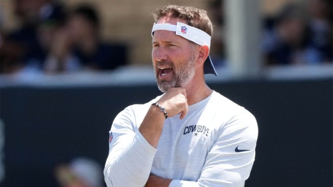 Dallas-Cowboys-coach-Brian-Schottenheimer-at-training-camp