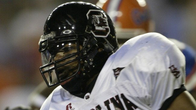 South Carolina running back Demetris Summers