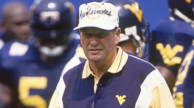 WVU coach Don Nehlen