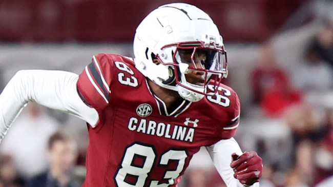 South Carolina WR Emazon Littlejohn