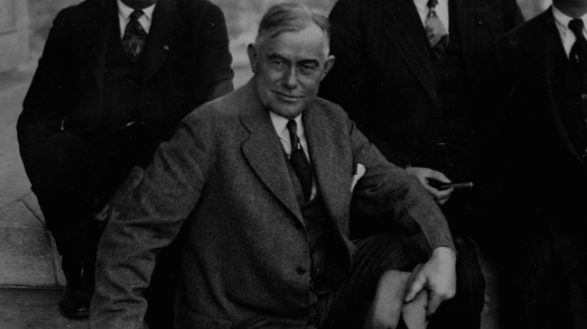 Michigan coach Fielding Yost