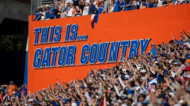 Florida Gators Ben Hill Griffin Stadium The Swamp