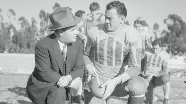 Alabama football coach Frank Thomas