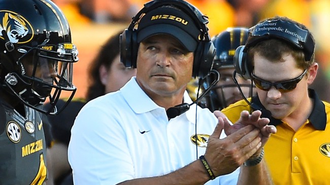 Missouri coach Gary Pinkel