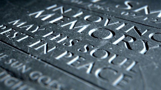 Gravestone-In-Loving-Memory