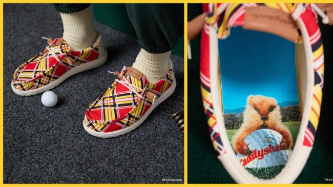 HEYDUDE x Caddyshack