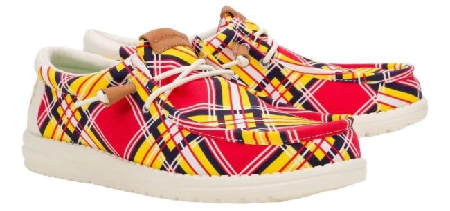 HEYDUDE Caddyshack Plaid