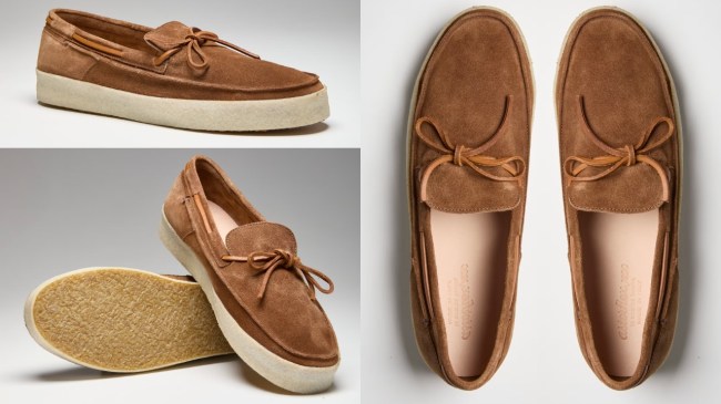 Astorflex boat shoes on sale at Huckberry