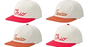 Huckberry college football hats