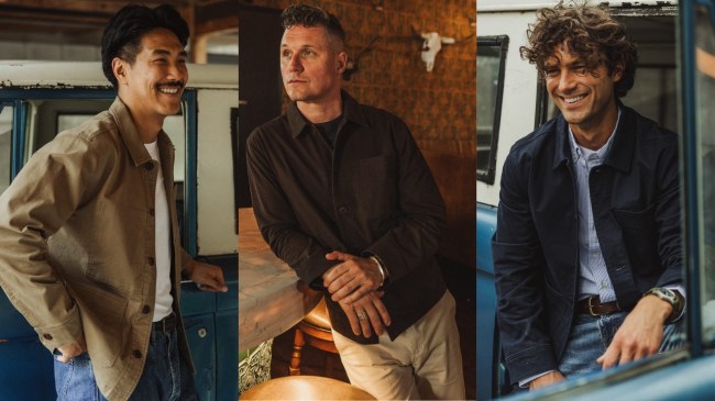 Flint and Tinder Chore Coat