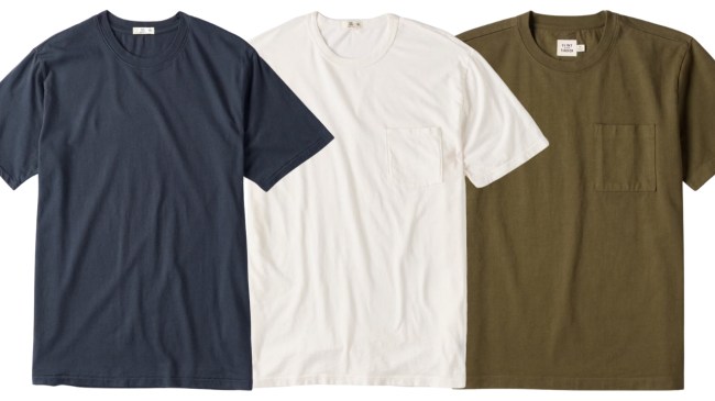 Shop Flint and Tinder T-shirt bundles at Huckberry