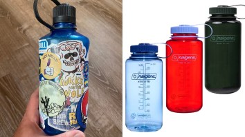 I’m Officially Declaring That Nalgene Water Bottles Are Back. Get Yours For Less Than $20!