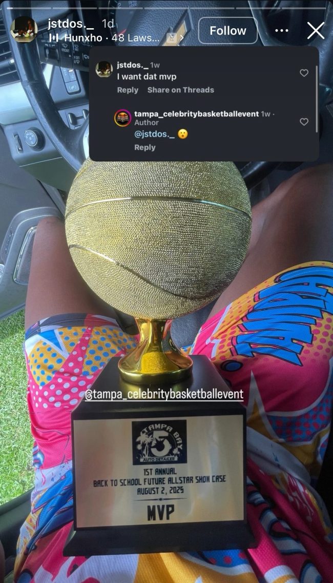 Mike Broxton Jr. Instagram