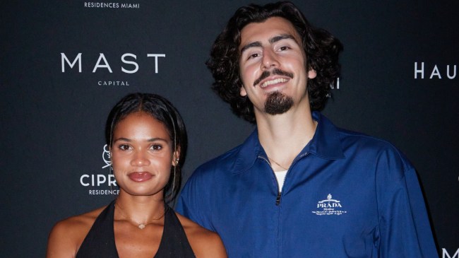 Dominique Ruotolo and Jaime Jaquez Jr.