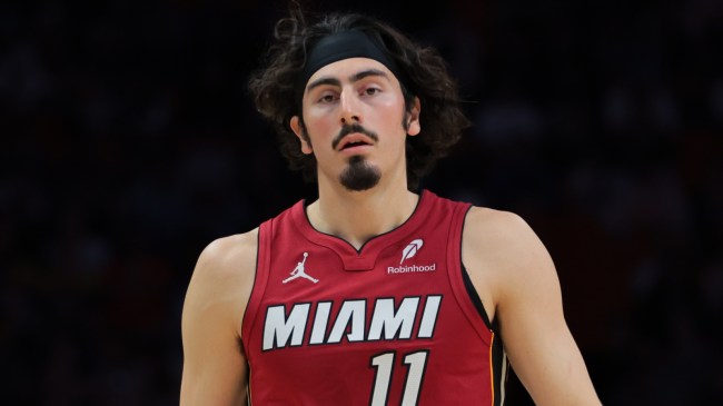 Heat forward Jaime Jaquez Jr.