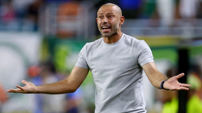 Inter Miami Manager Javier Mascherano