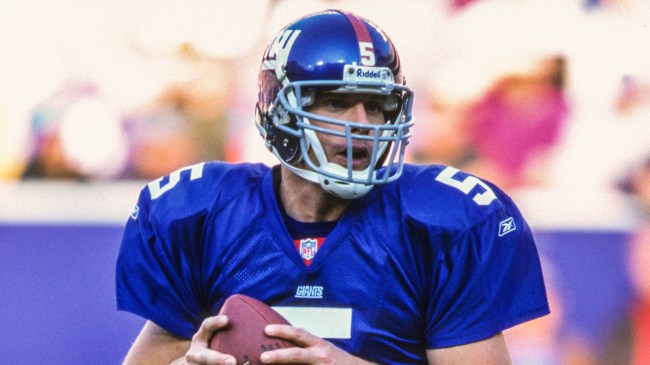 Giants QB Kerry Collins