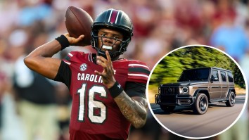 South Carolina’s $3.7 Million QB Flaunts NIL Wealth With $185K Mercedes-Benz