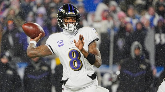 Lamar Jackson Baltimore Ravens NFL
