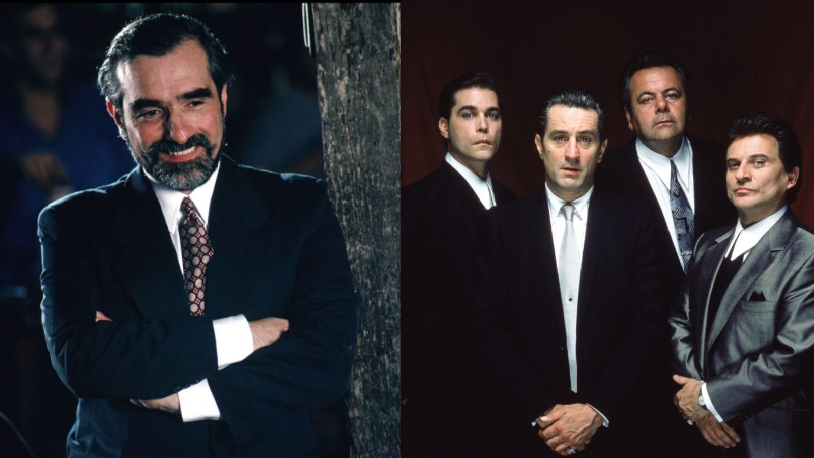 Martin Scorsese director of Goodfellas