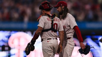 MLB Umpire Under Fire For Forcing Matt Strahm To Change Honorary Glove Made The Right Call
