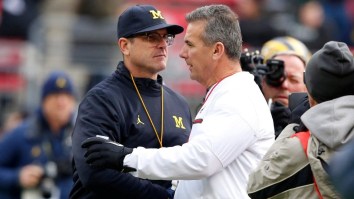 Urban Meyer Once Again Gets Extremely Petty Over Jim Harbaugh Cheating Scandal