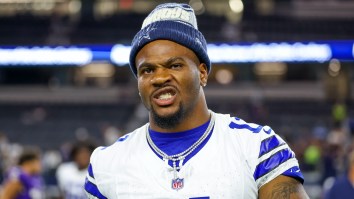 Micah Parsons Responds To Jerry Jones’ Claim The Contract Is ‘Resolved’ By Scrubbing Social Media Of Cowboys References