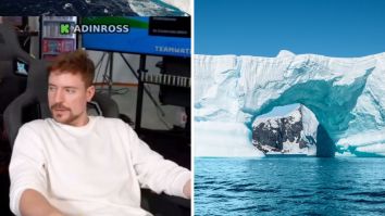 What Is The Ice Wall Theory? And Why Did Mr. Beast Suddenly Get Quiet About Seeing It In Antarctica And Said He ‘Couldn’t Talk’ About It During A Livestream?