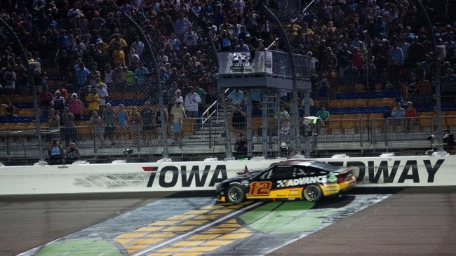 NASCAR Ryan Blaney Iowa