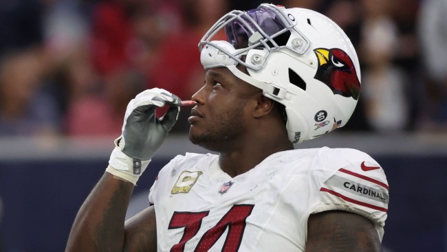 NFL player D.J. Humphries Smelling Salts