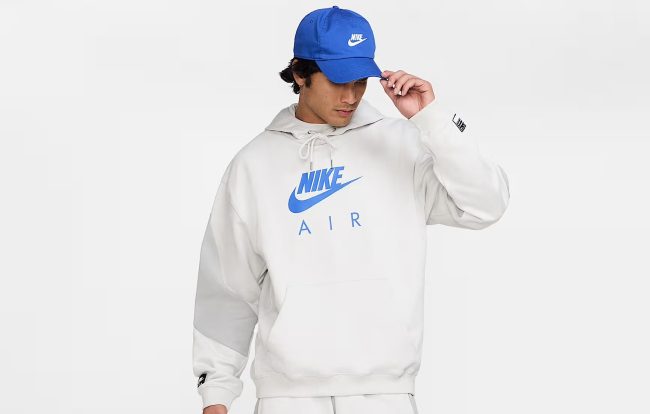Air Fleece Pullover Hoodie