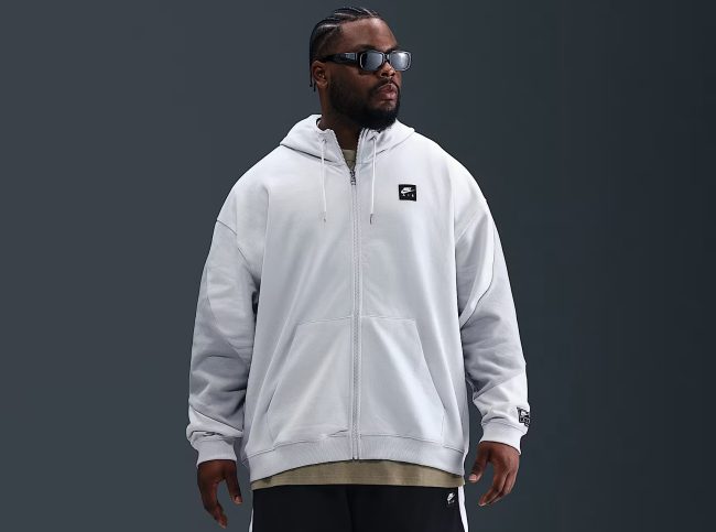 Nike Air Full-Zip Fleece Hoodie