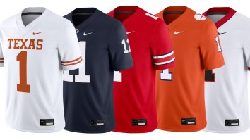 Here Is College Football’s Preseason Top 5, Represented By Nike Football Jerseys