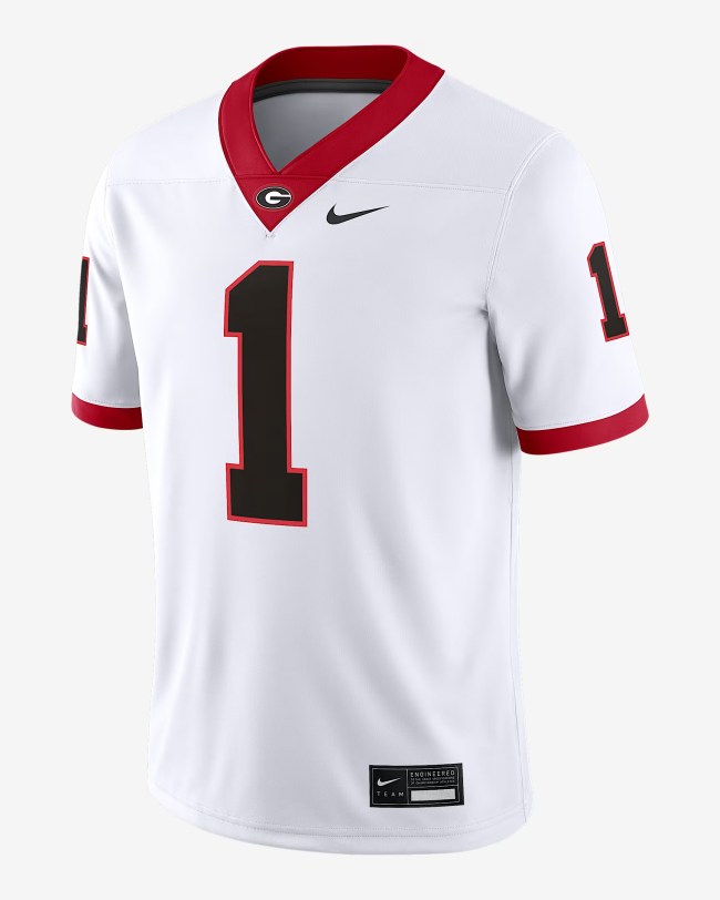 Nike Georgia college football jersey