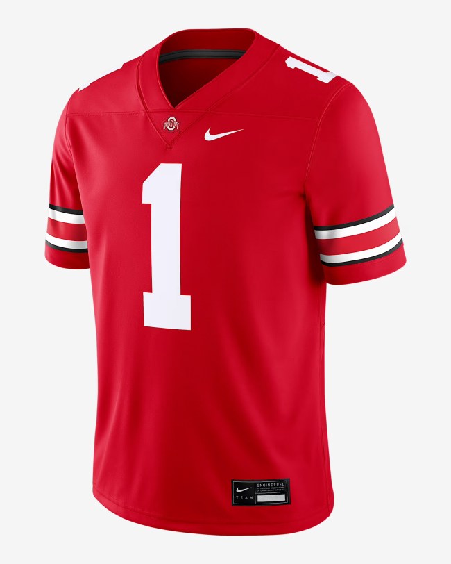 Nike Ohio State College Football Jersey