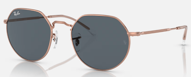 Ray-Ban Jack Rose Gold