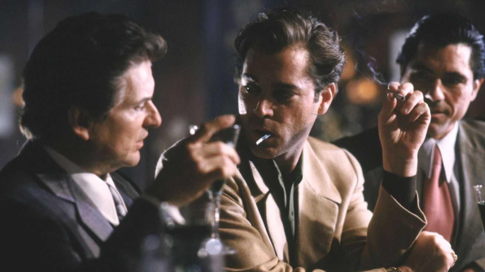 Ray Liotta, Joe Pesci, Joseph Bono in Goodfellas