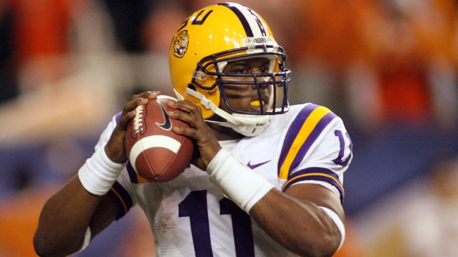 LSU QB Ryan Perrilloux