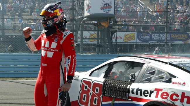 Shane Van Gisbergen NASCAR Watkins Glen